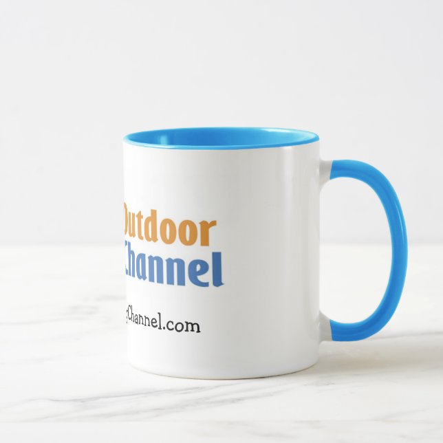 La tasse de café extérieure de la Manche de (Droite)