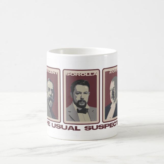 La tasse de café habituelle de suspects (Centre)