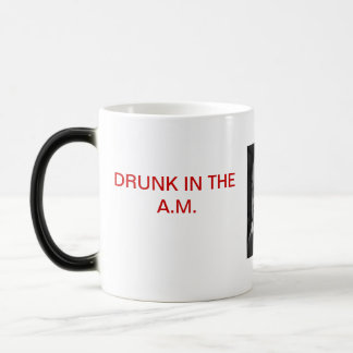 La tasse de café n'abandonnent jamais