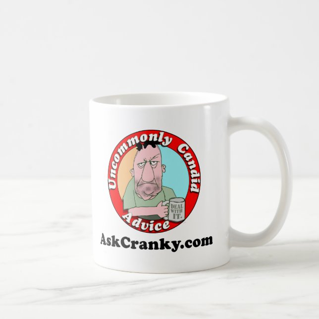 La tasse de café officielle d'AskCranky (Droite)