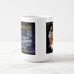 La tasse de café W "je suis baba Lon" et "baba Lo