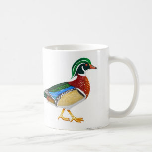 La tasse de canard en bois