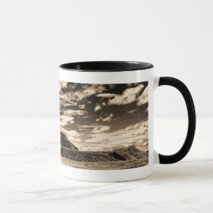 La tasse de château de sandale de demandeur