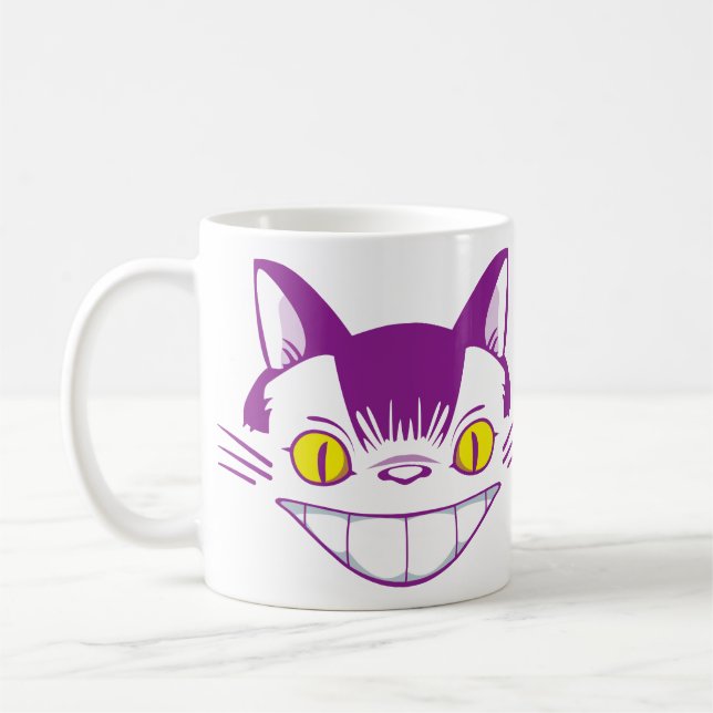 La tasse de Cheshire Catbus (Gauche)