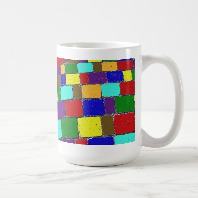 LA TASSE DE CLASSIQUE DE ROUTE DE BRIQUE DE (Droite)