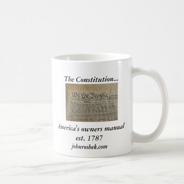 La tasse de constitution (Droite)