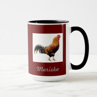 La tasse de coq se customisent