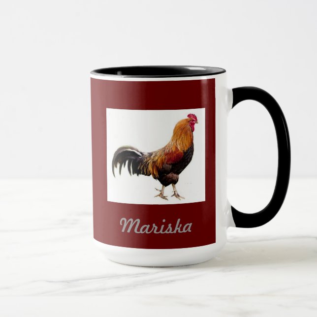 La tasse de coq se customisent (Droite)