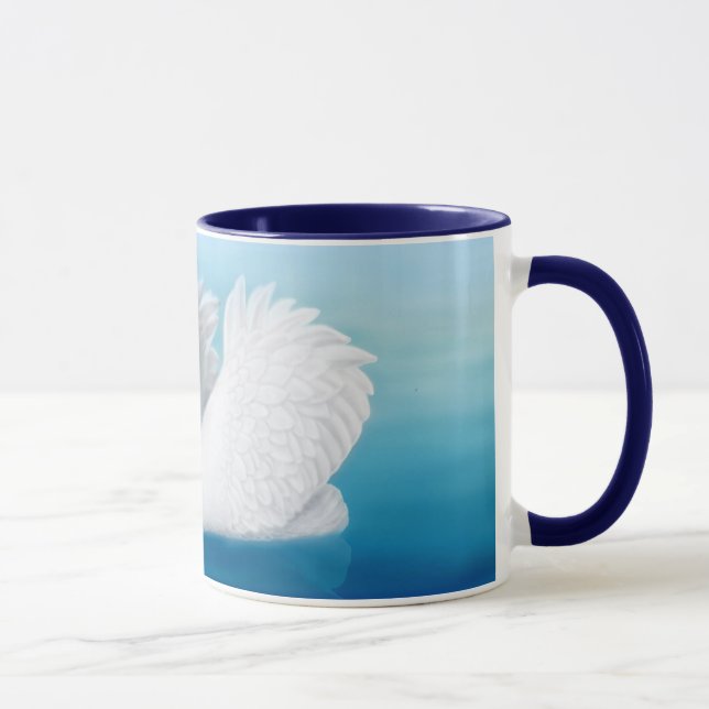 La tasse de cygne muet (Droite)