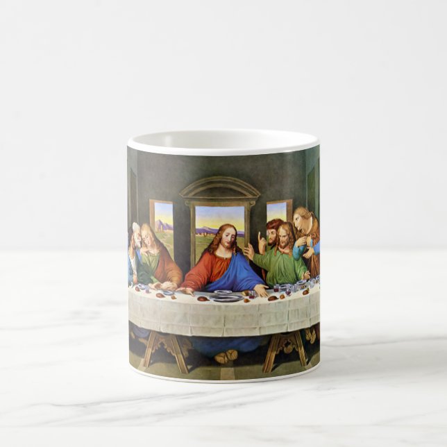 La tasse de dernier dîner (Centre)