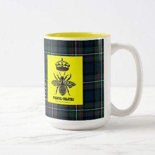 La tasse de Ferganon s'est mariée dans le clan de