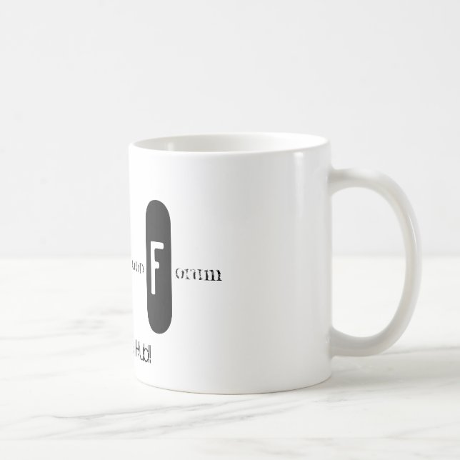 la tasse de forum (Droite)