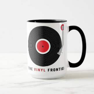 La tasse de frontière de vinyle