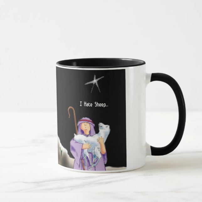 La tasse de garçon de berger (Droite)