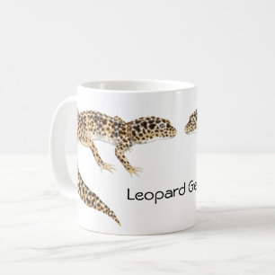 La tasse de Gecko de léopard