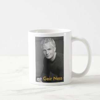 La tasse de Geir Ness