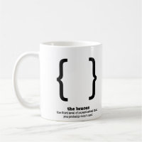 La tasse de grammaire attache la grammaire de