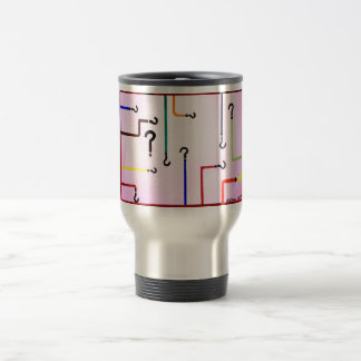 La tasse de inspiration lunatique de voyage pour