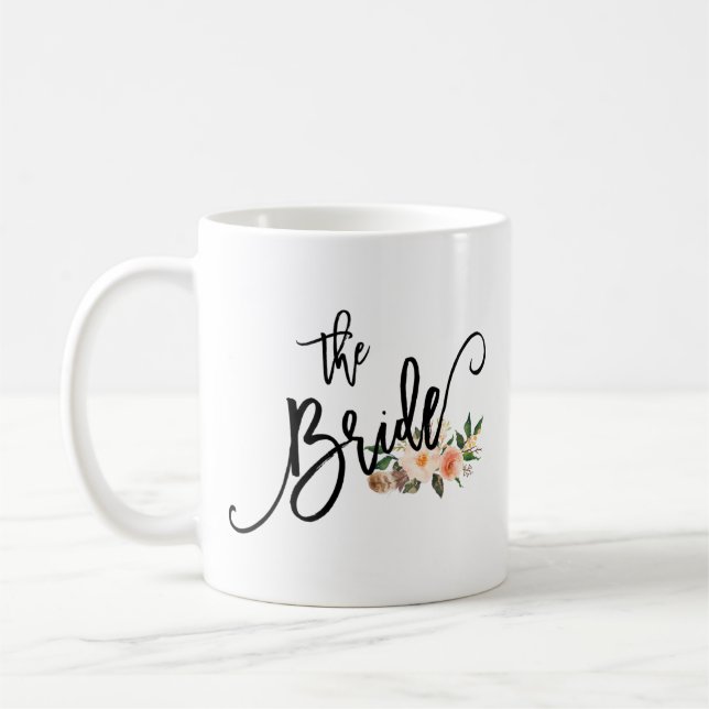 La tasse de jeune mariée (Gauche)
