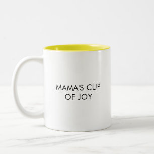 La tasse de joie de maman Café Mug