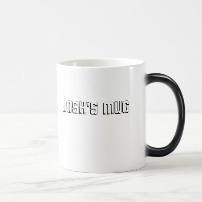 La tasse de Josh, la tasse de Josh (Droite)