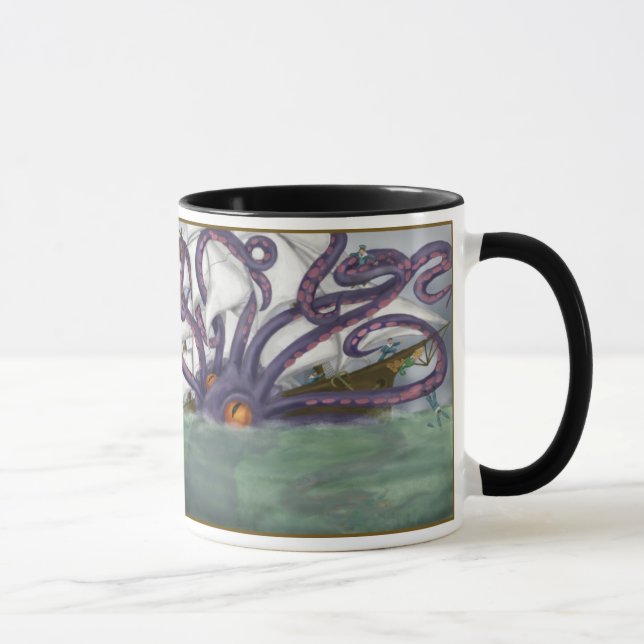 La tasse de Kraken (Droite)