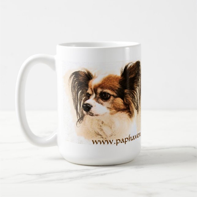 La tasse de la baie (Gauche)