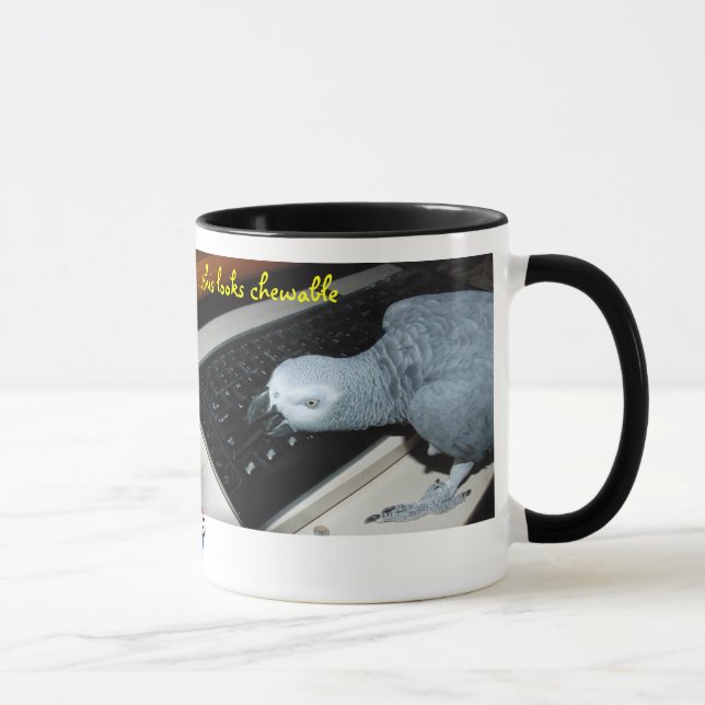 La tasse de la clé absente (Droite)