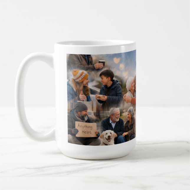 La tasse de la communauté (Gauche)