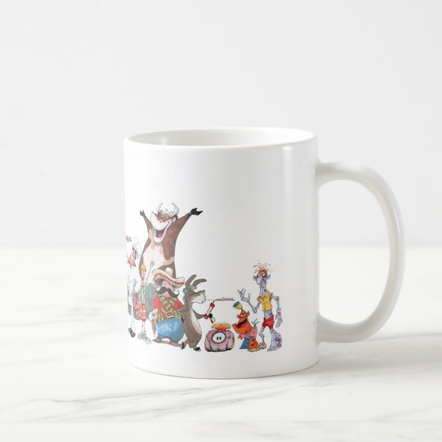 La tasse de la fonte de l'imbécile simple (Droite)