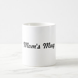 La tasse de la maman