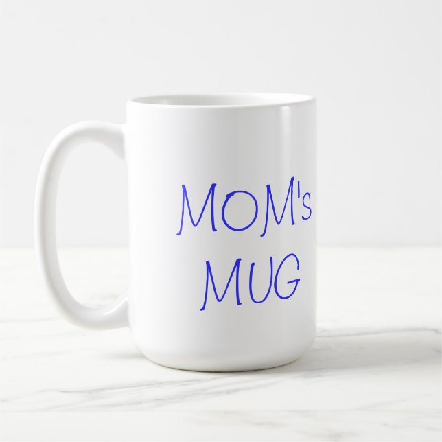 LA TASSE DE LA MAMAN (Gauche)