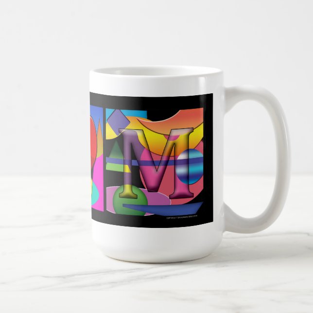La tasse de la maman d'amour (Droite)