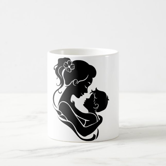 la tasse de la mère aimante (Centre)