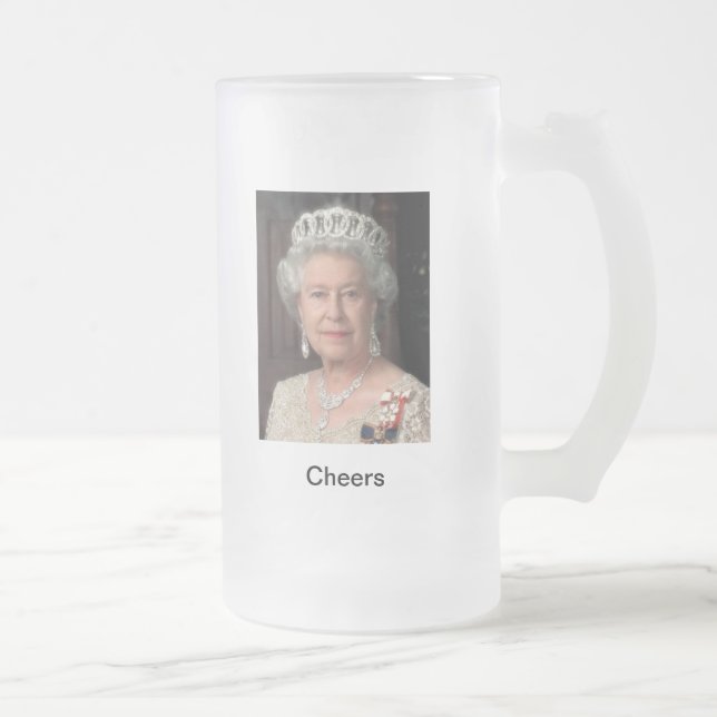 La tasse de la Reine (Droit)