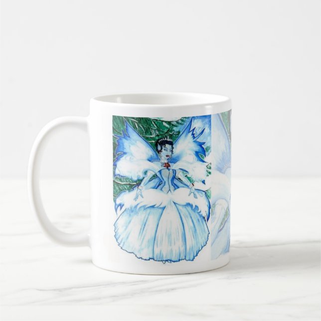 La tasse de la Reine de neige (Gauche)