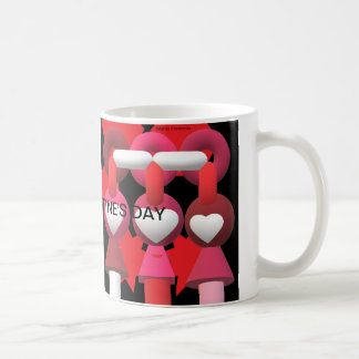 La tasse de la Saint Valentin
