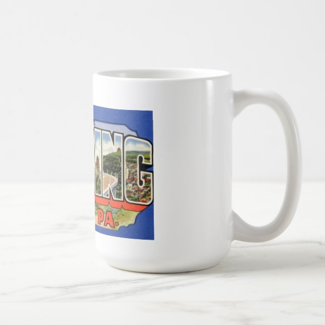La tasse de la salutation (Droite)