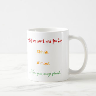 La tasse de l'amant de café