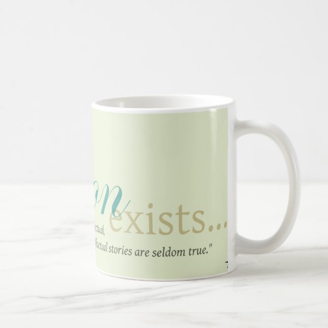 La tasse de l'amant de fiction (Droite)