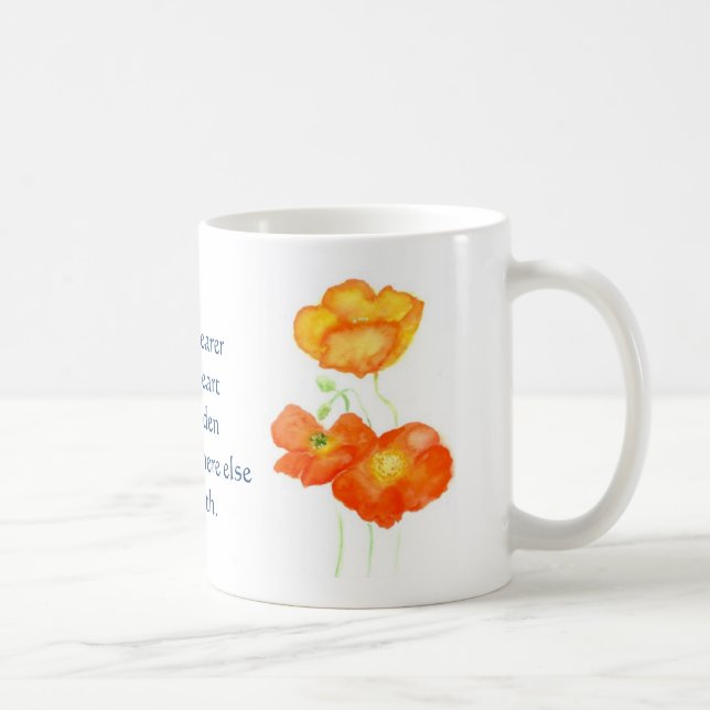 La tasse de l'amoureux des jardins (Droite)
