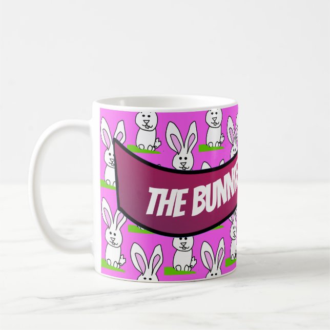 La tasse de lapins (Gauche)