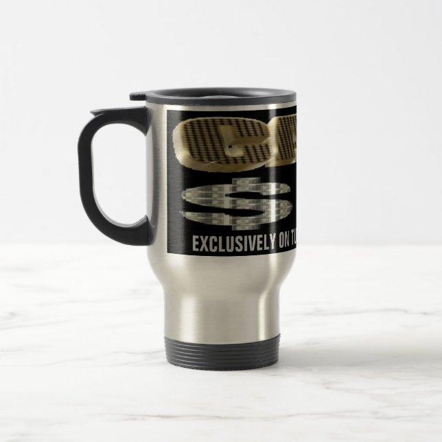 La tasse de l'argent liquide par radio de Tutt (Gauche)