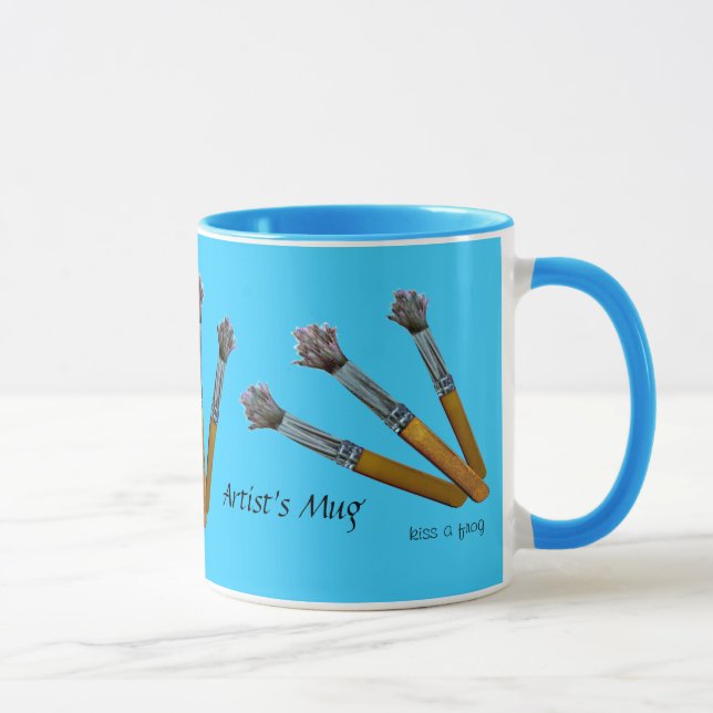 La tasse de l'artiste - customisez (Droite)