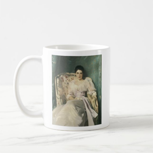 La tasse de l'artiste de John Singer Sargent (Gauche)