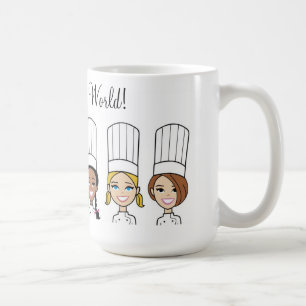 La tasse de l'enfant de chef