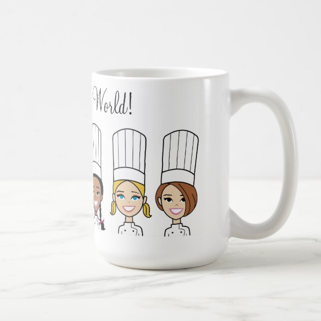 La tasse de l'enfant de chef (Droite)