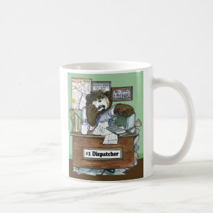 La tasse de l'expéditeur d'autobus scolaire