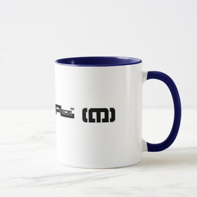 La tasse de lieu de travail (Droite)