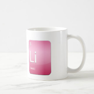 La tasse de Linda de respect